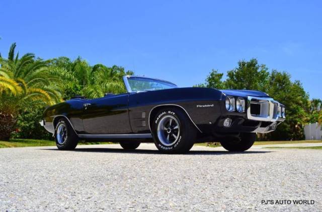 1969 Pontiac Firebird Restored 350 V8 numbers matching Automatic - photo 8