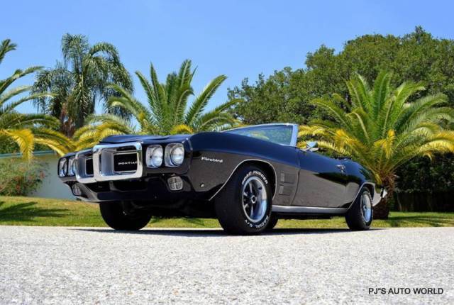 1969 Pontiac Firebird Restored 350 V8 numbers matching Automatic - photo 9