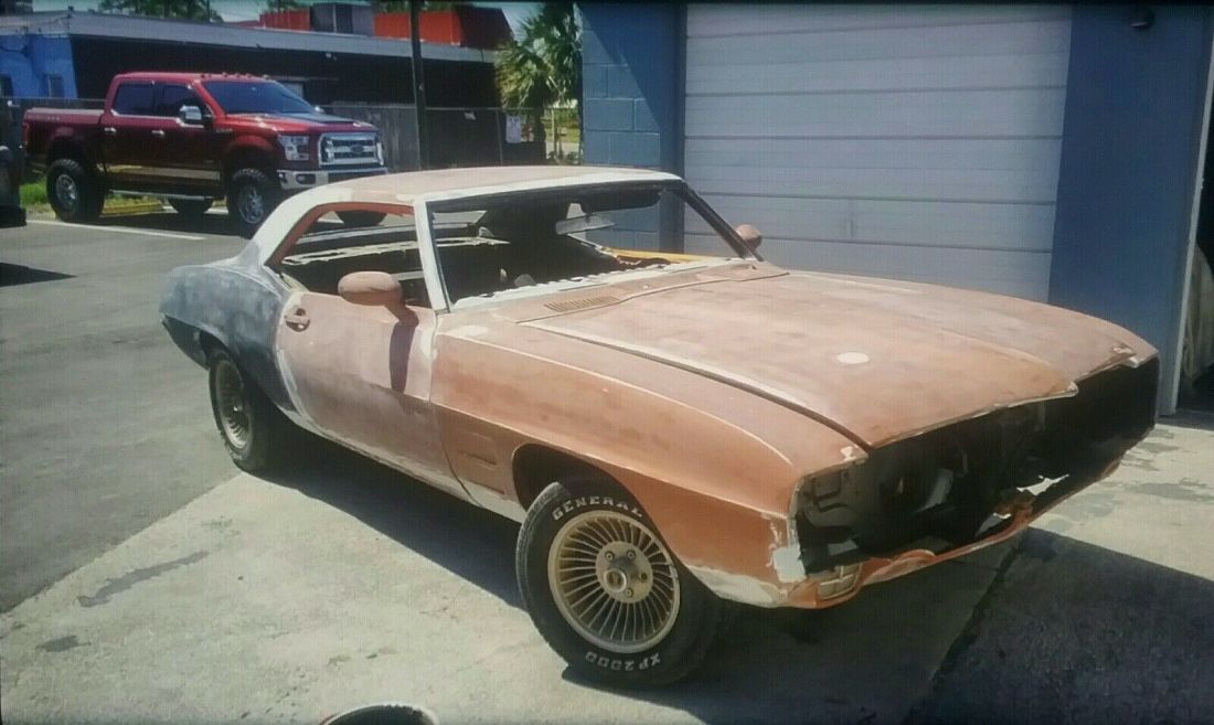 1969 Pontiac Firebird Firebird - photo 12