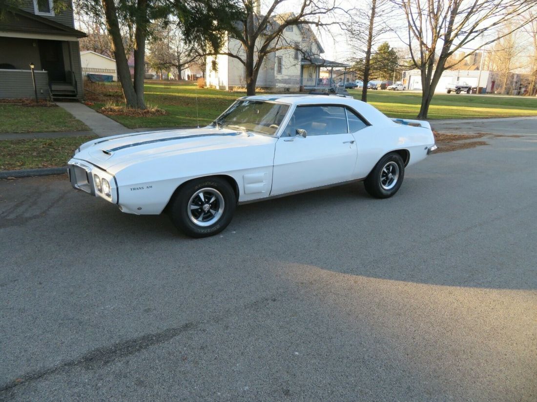 1969 PONTIAC FIREBIRD SEE VIDEO RUST FREE SUPER NICE TRANS AM CLONE 1967 1968 1969 Pontiac Firebird