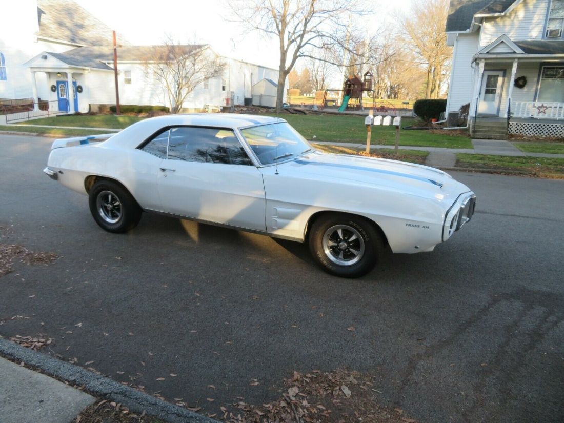 1969 Pontiac Firebird - photo 9