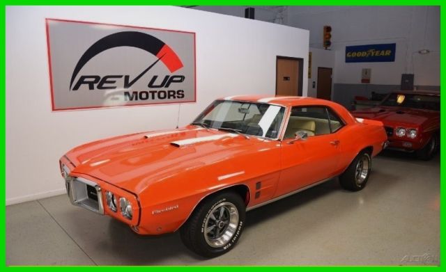 1969 Pontiac Firebird SHOW Car Ask About FREE Shipping 1969 Pontiac Firebird