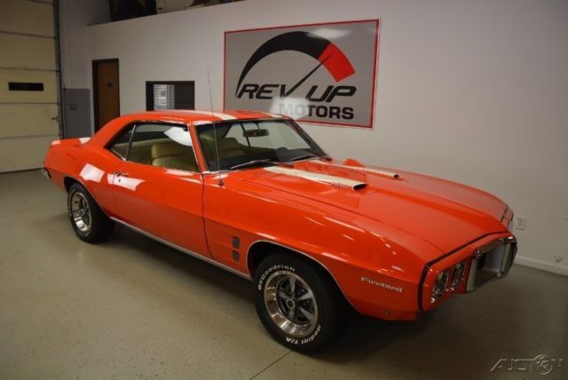 1969 Pontiac Firebird - photo 11