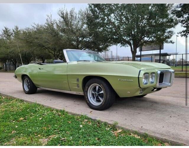 1969 Pontiac Firebird Sprint