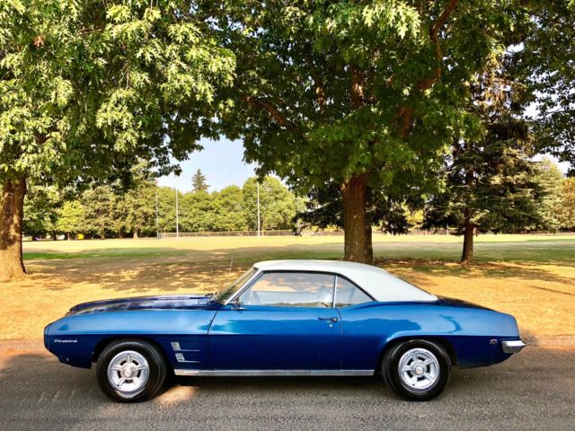 1969 Pontiac Firebird Sprint