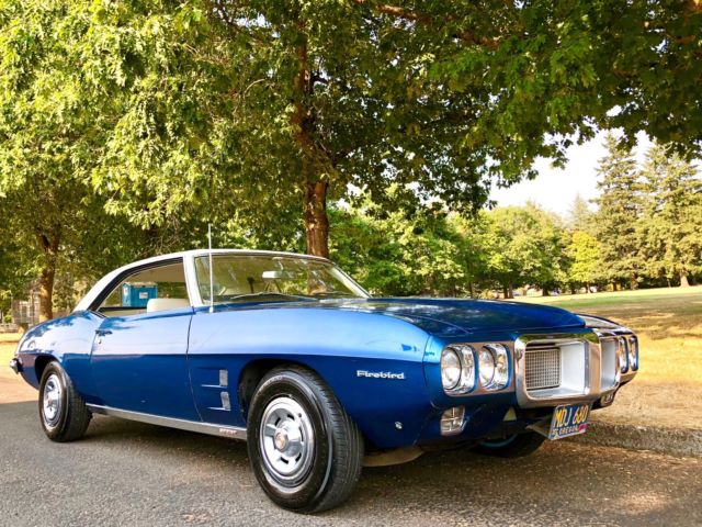 1969 Pontiac Firebird Sprint - photo 4