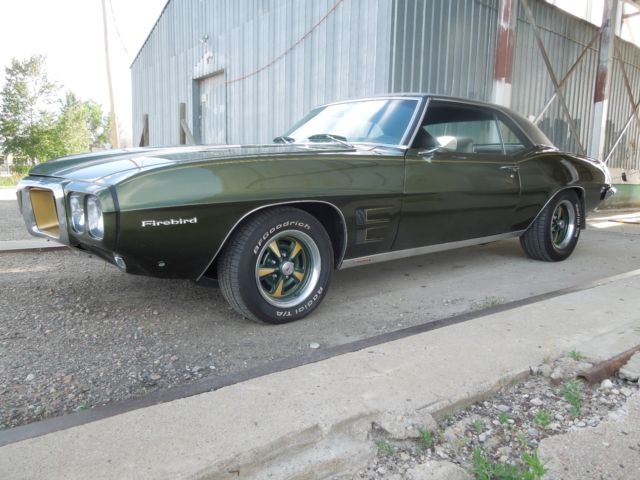 1969 Pontiac Firebird Sprint