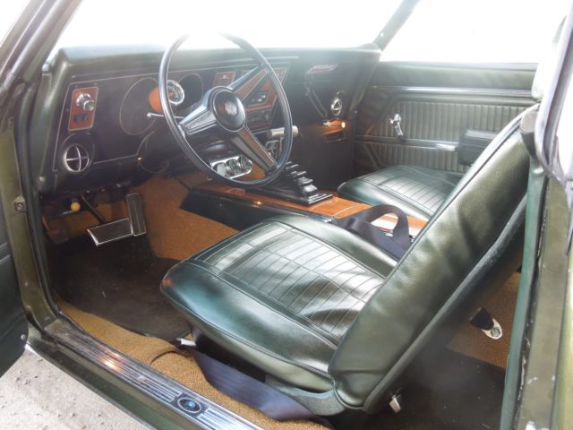 1969 Pontiac Firebird Sprint - photo 13