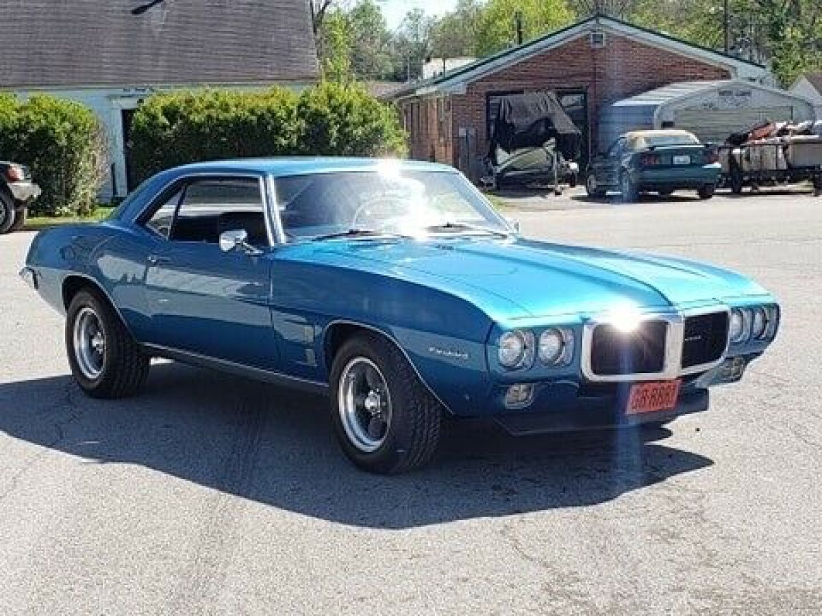 1969 Pontiac Firebird - photo 13