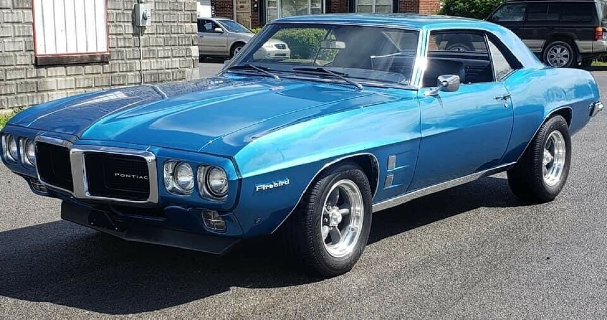 1969 Pontiac Firebird - photo 3