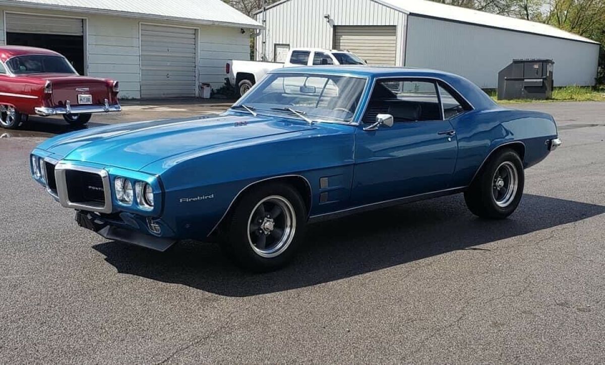 1969 Pontiac Firebird - photo 6