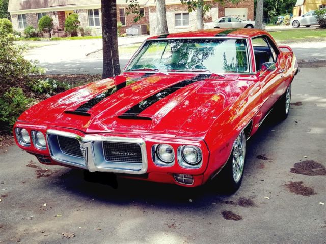 1969 Pontiac Firebird Trans Am