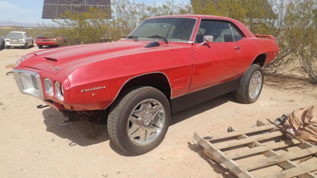 1969 Pontiac Firebird Trans AM 4x4 runs and drives 1969 Pontiac Firebird