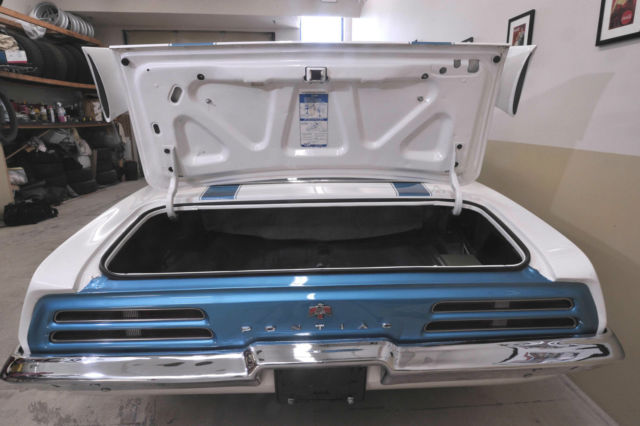 1969 Pontiac Firebird - photo 8