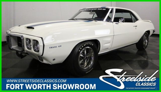 1969 Pontiac Firebird Trans Am Coupe 1969 Trans Am Used Automatic 1969 Pontiac Firebird Trans Am