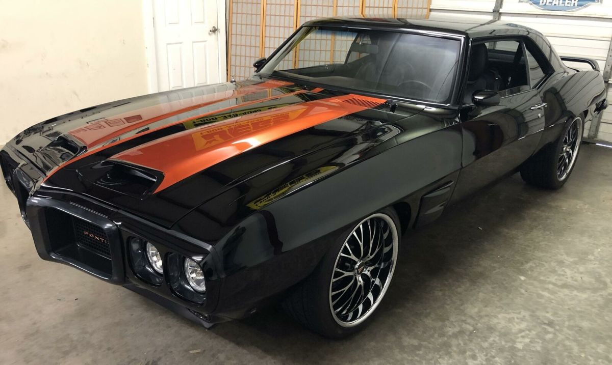1969 Pontiac Firebird Trans Am Pro Touring Resto Mod Worldwide shipping