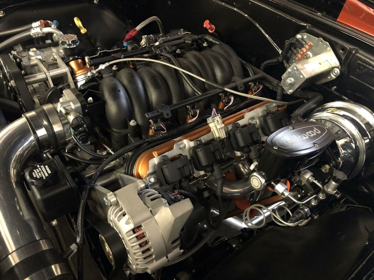 1969 Pontiac Firebird Trans Am Pro Touring Resto Mod Worldwide shipping - photo 12