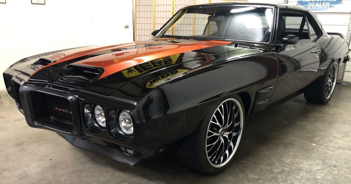 1969 Pontiac Firebird Trans Am Pro Touring Resto Mod Worldwide shipping - photo 4