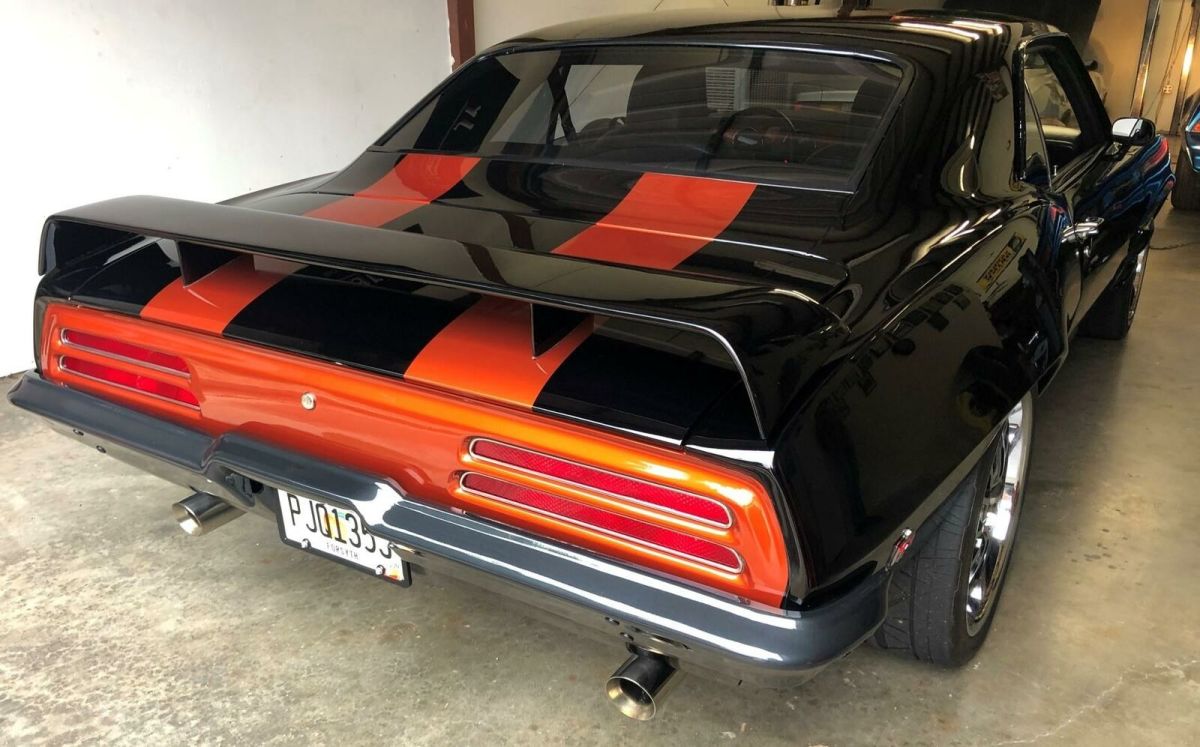 1969 Pontiac Firebird Trans Am Pro Touring Resto Mod Worldwide shipping - photo 5
