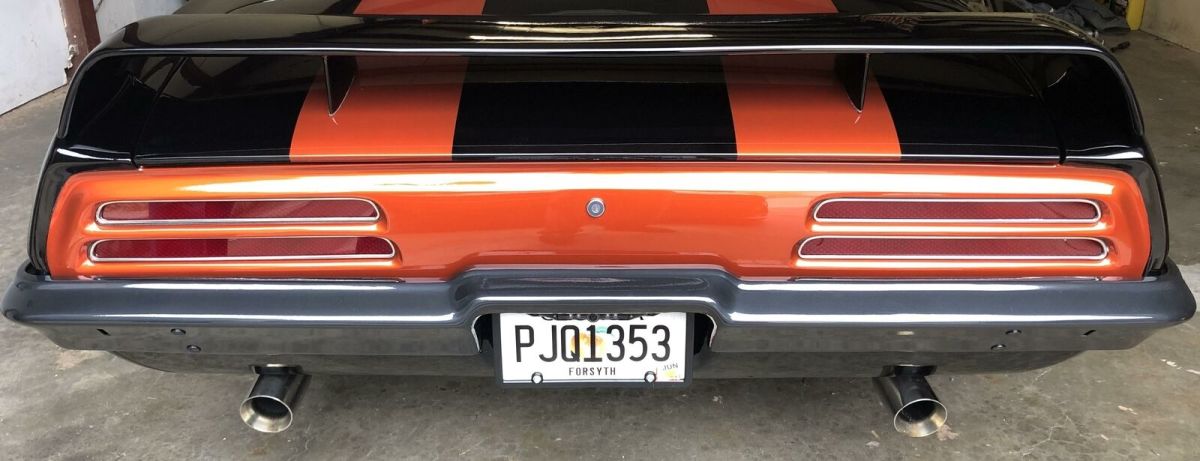 1969 Pontiac Firebird Trans Am Pro Touring Resto Mod Worldwide shipping - photo 6