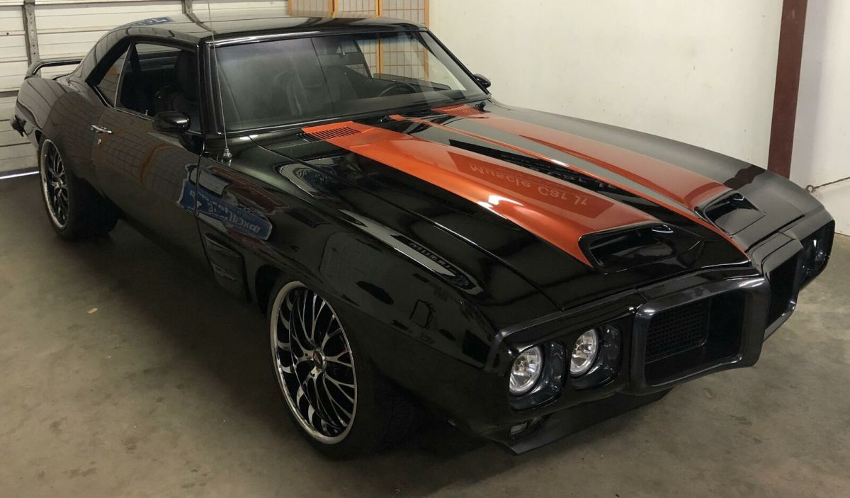1969 Pontiac Firebird Trans Am Pro Touring Resto Mod Worldwide shipping - photo 8