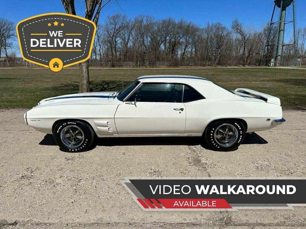 1969 Pontiac Trans Am 200+ PICTURES  ~  18+ Minute Walk Around Test Drive VIDEO - photo 4