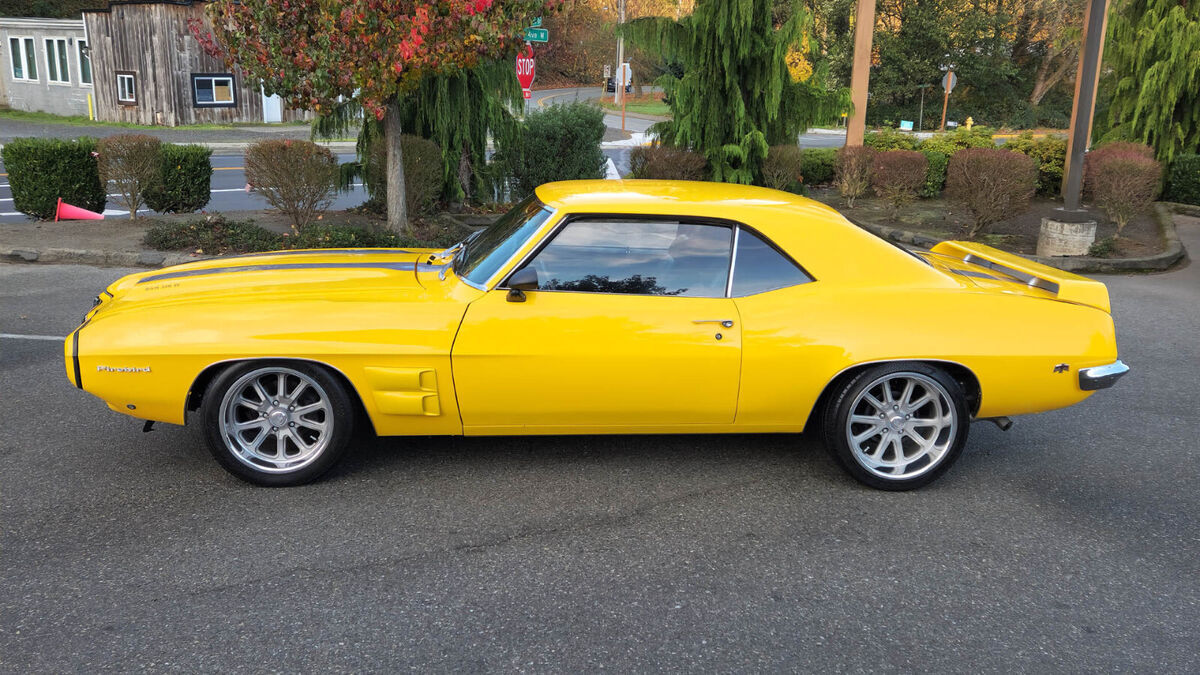 1969 Pontiac Firebird Trans Am Tribute LS2 Resto-Mod - photo 2