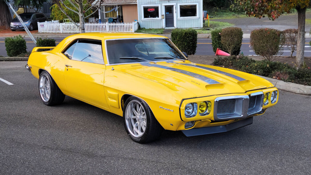 1969 Pontiac Firebird Trans Am Tribute LS2 Resto-Mod - photo 3