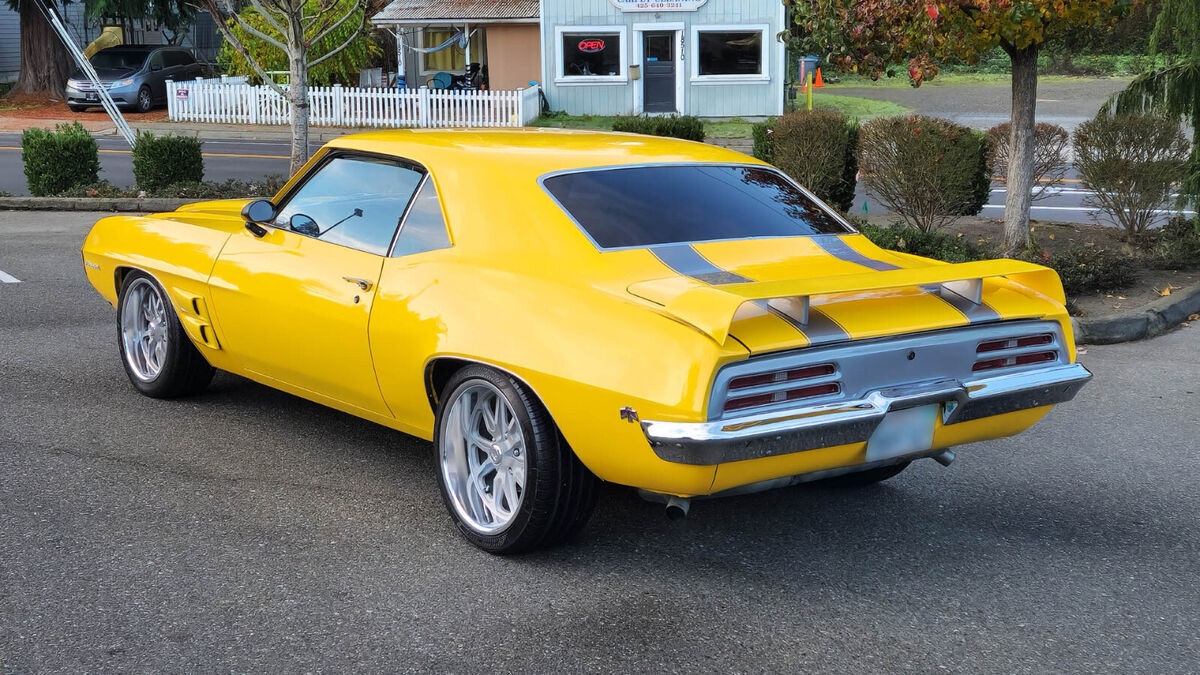 1969 Pontiac Firebird Trans Am Tribute LS2 Resto-Mod - photo 4