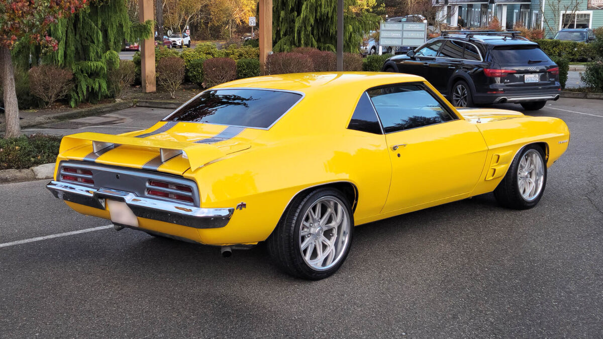 1969 Pontiac Firebird Trans Am Tribute LS2 Resto-Mod - photo 5