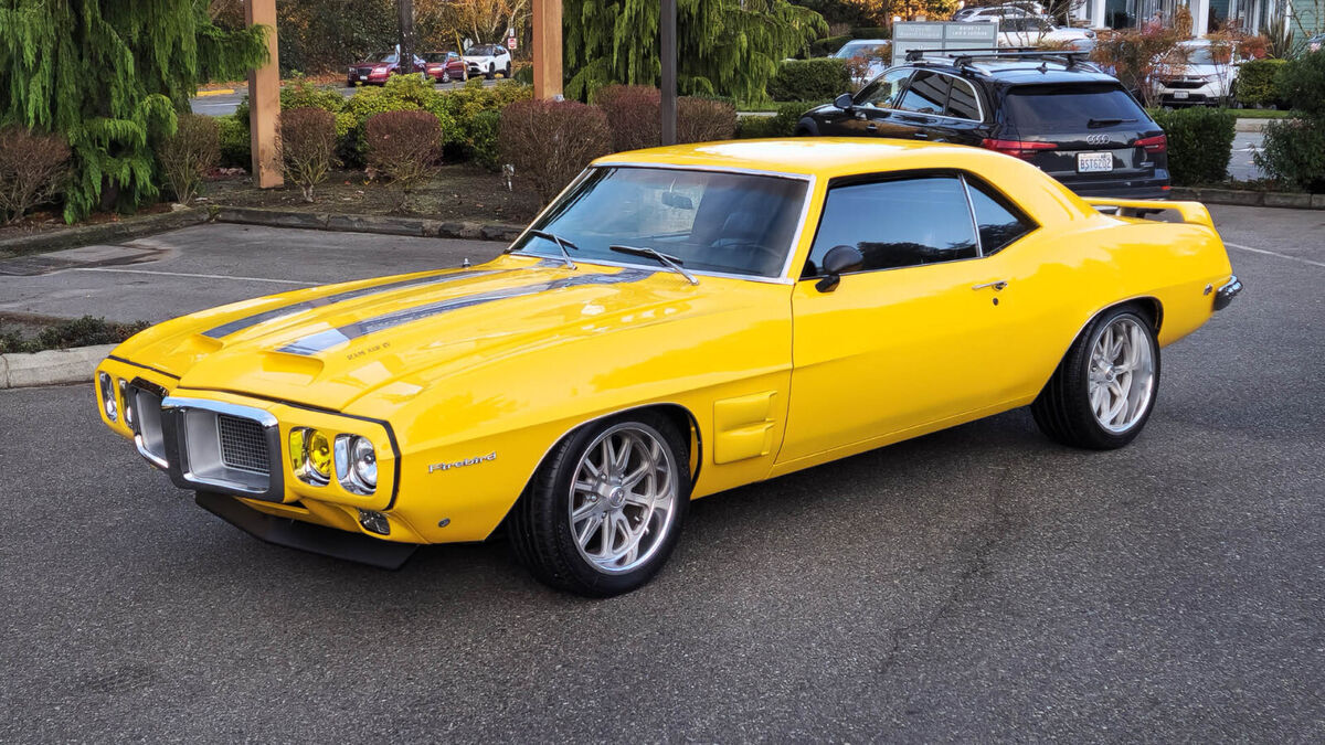 1969 Pontiac Firebird Trans Am Tribute LS2 Resto-Mod - photo 6