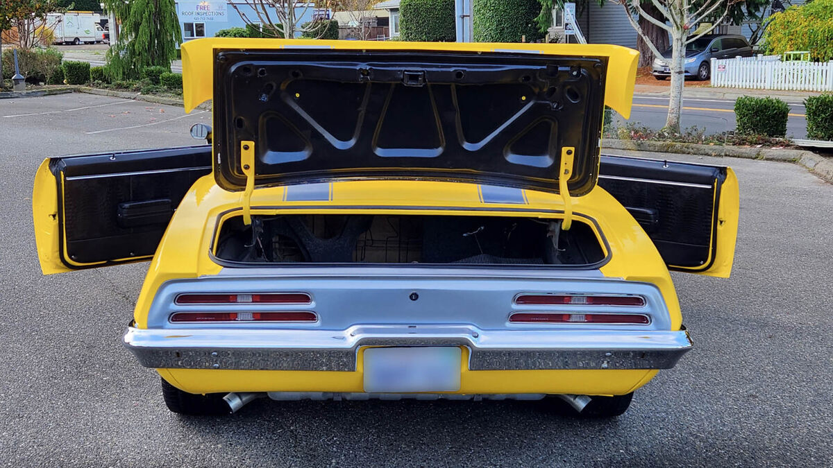 1969 Pontiac Firebird Trans Am Tribute LS2 Resto-Mod - photo 9
