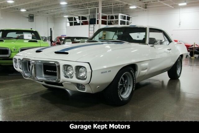 1969 Pontiac Firebird Trans Am White Coupe 400ci/450hp V8 48220 Miles 1969 Pontiac Firebird Trans Am