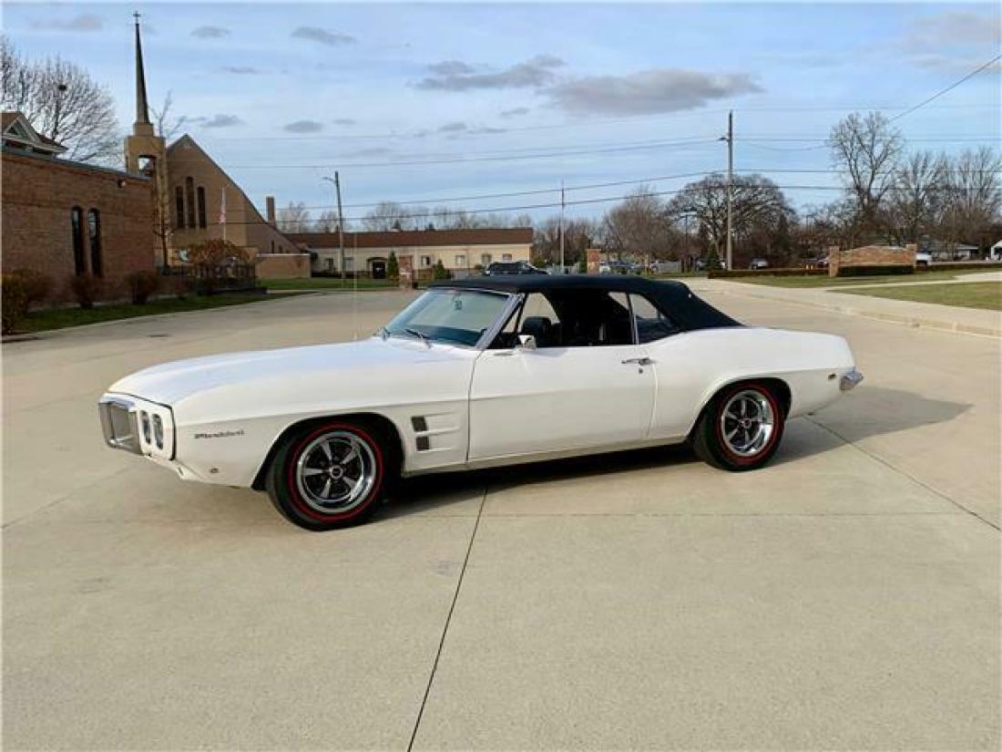1969 Pontiac Firebird - photo 11