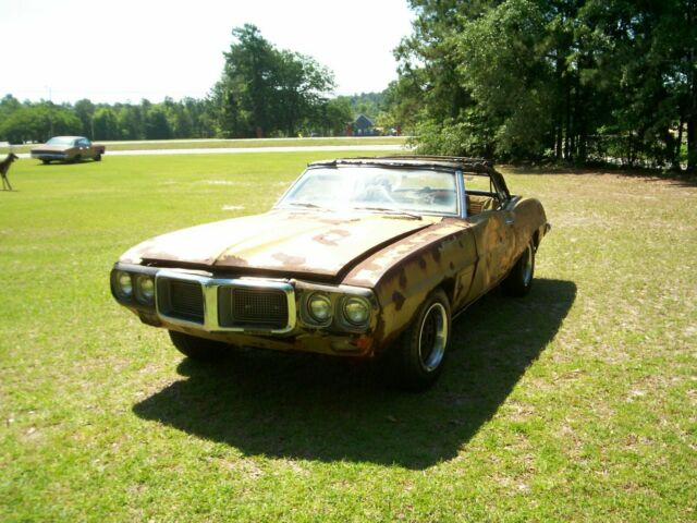 1969 PONTIAC FIREBIRD/CAMARO CONVERTIBLE 1969 Pontiac Firebird