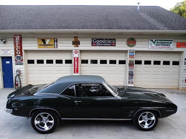 1969 Pontiac Firebird --