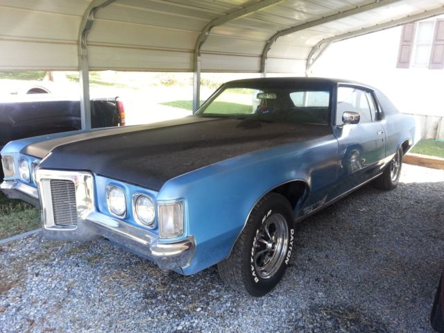 1969 Pontiac Grand prix 1969 Pontiac Grand Prix