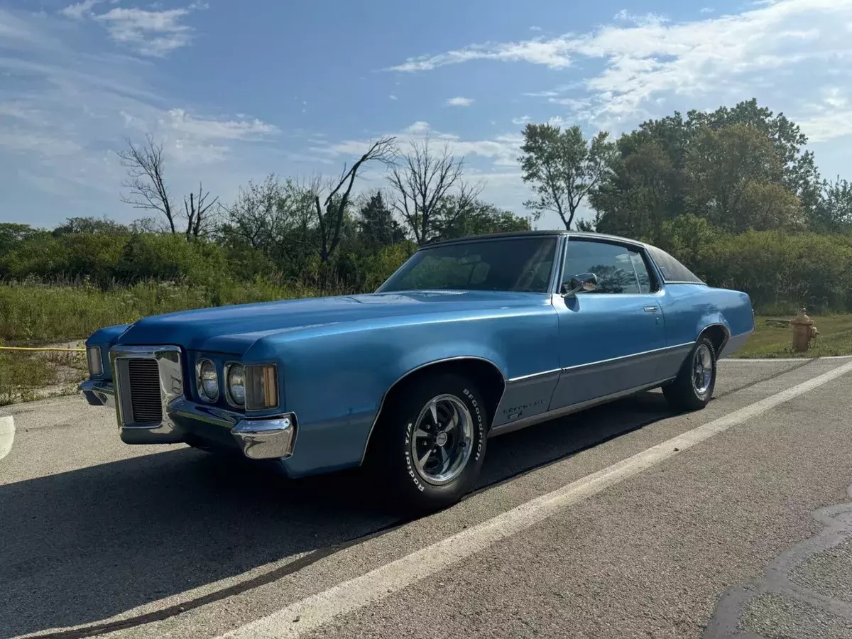 1969 pontiac Grand Prix 1970 1971 1972 1969 Pontiac Grand Prix