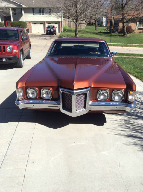 1969 Pontiac Grand Prix, 400/350, 2 door hard top. Stock 1969 Pontiac Grand Prix Hard Top, Coupes