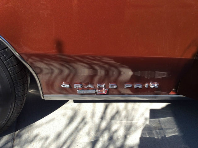 1969 Pontiac Grand Prix Hard Top, Coupes - photo 7