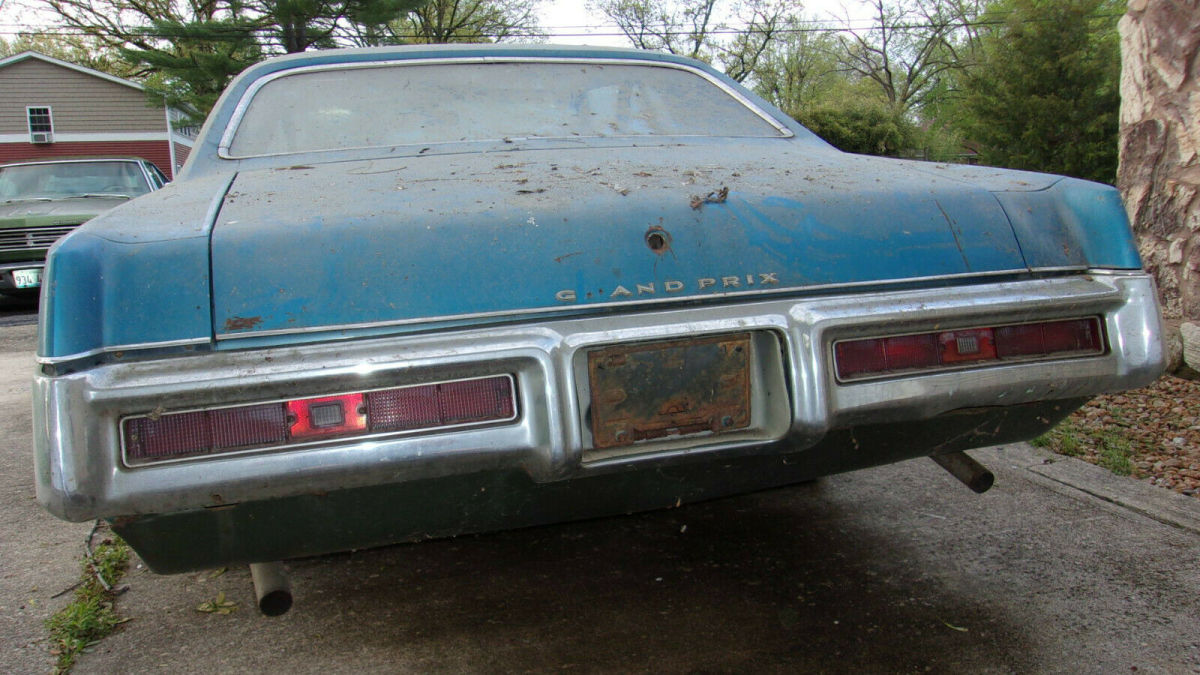 1969 Pontiac Grand Prix - photo 4