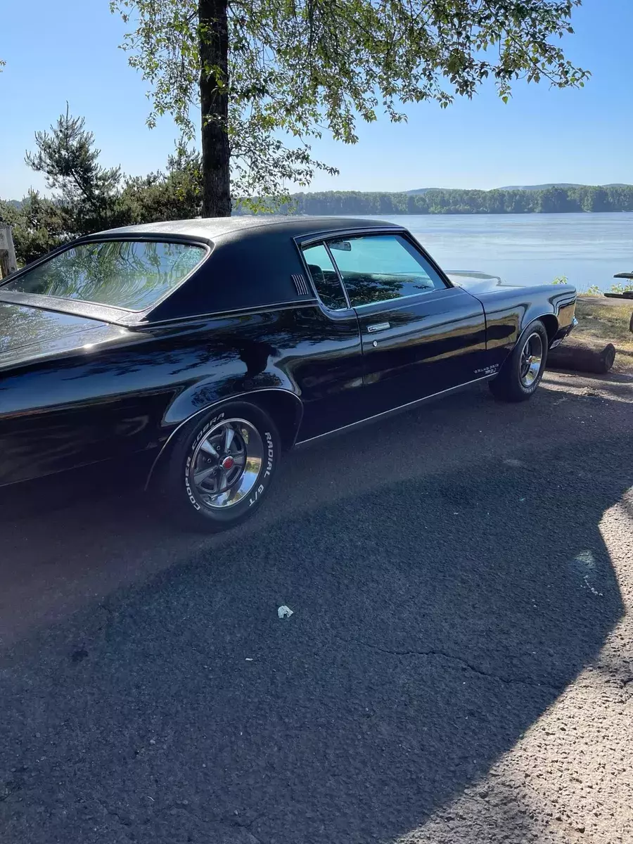 1969 Pontiac Grand Prix CF 428 Coupe Black SJ 1969 Pontiac Grand Prix CF 428 SJ