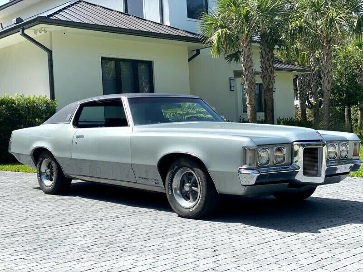 1969 Pontiac Grand Prix coupe - photo 3