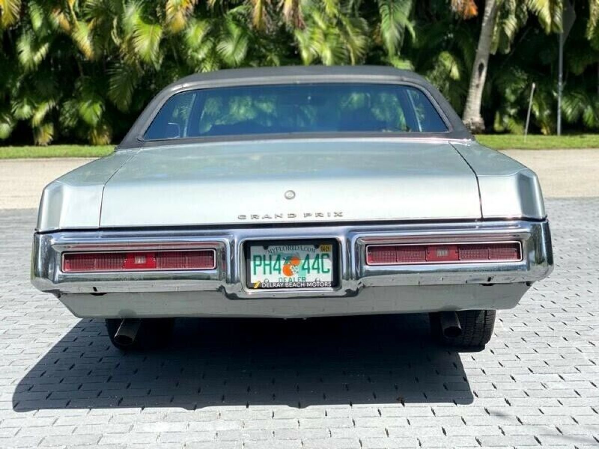 1969 Pontiac Grand Prix coupe - photo 8