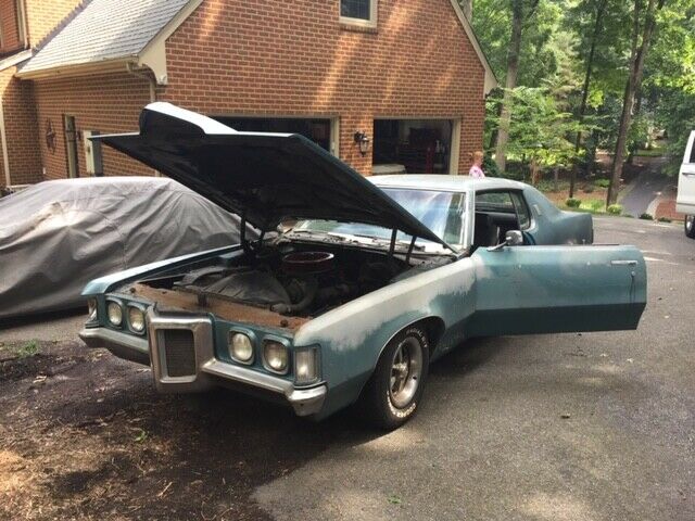 1969 Pontiac Grand Prix model J