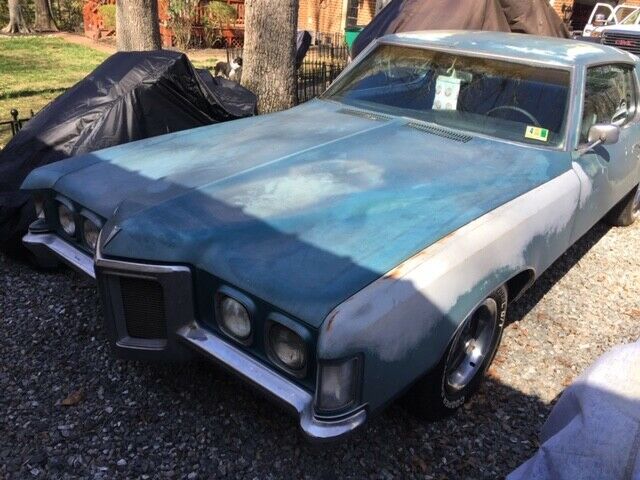 1969 Pontiac Grand Prix model J - photo 3