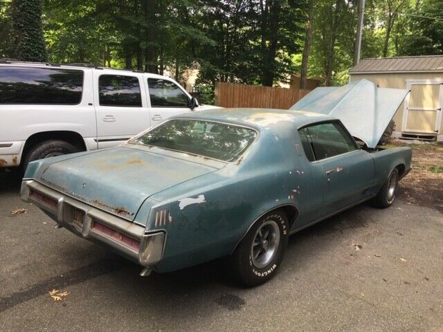 1969 Pontiac Grand Prix model J - photo 4