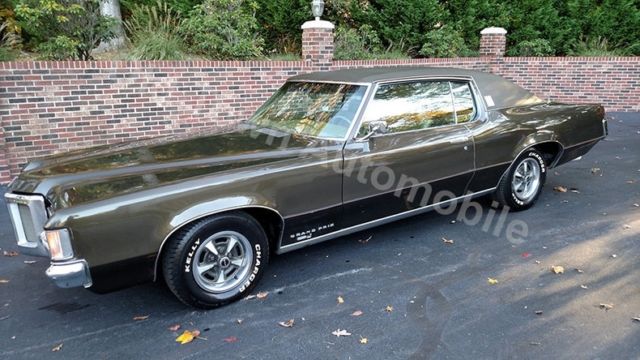 1969 Pontiac Grand Prix -- - photo 3