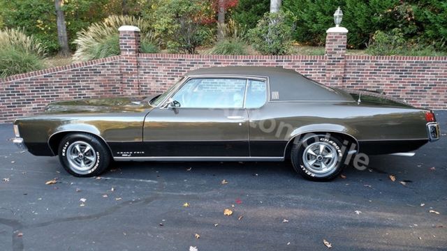 1969 Pontiac Grand Prix -- - photo 4