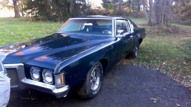 1969 Pontiac Grand Prix Hard Top 1969 Pontiac Grand Prix